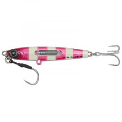 Приманка Xtrada Metal Jacker 20g цв. Pink Zebra