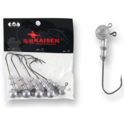 Джиг-головка BAT Kaisen VMC Barbarian кр. №5.0/24гр Уп.5