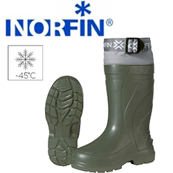 Norfin Scandic с манжетой хаки -45 EVA