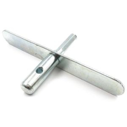 Адаптер "ЯМАН" под шуруповерт, с планкой, d-18 мм, для ледобуров HELIOS и ЛР