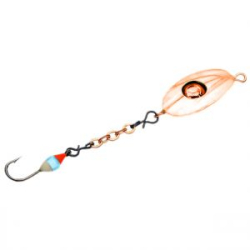 Блесна зимняя Sprut Beetle 2 (15mm/2,5g/Cuprum)