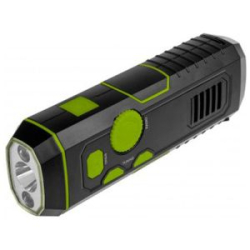 Фонарь с радио +USB A-SB-5032В