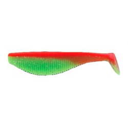 Силиконовая приманка Sprut Nakari Shad 75 (75mm/2,9g/RGR) 1упак*5шт