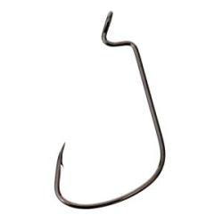 Крючки Flagman Worm Super Wide Gape Offset #1 6шт