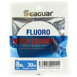 Лидер флюорокарбоновый Kureha FC Shock Leader 30m 12Lb