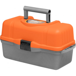Ящик рыболова трехполочный Helios (T-HS-FB3-O) оранжевый