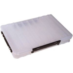 Коробка для воблеров Kosadaka TB-S31A-CL, 34*21.5*5см, двухсторонняя, прозрачная