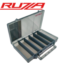 Ruzza Коробка для приманок 250x165x36мм 5 съемных перегородок