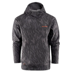 Толстовка Grundens Kryall Hoodie, Blackbeard Camo, M