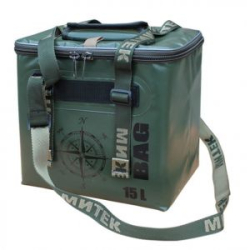 Сумка-Термос Митек бокс 15л (30х21х29см) с крышкой (хаки)