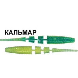 Силиконовая приманка Crazy Fish Polaris 4" 38-100-40d-6 кальмар цв. 40d