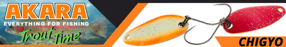 Akara Trout Time Chigyo 27 2 гр.