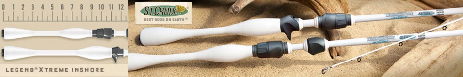 St.Croix Legend Xtreme Inshore 