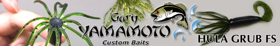 Gary Yamamoto Hula Grub FS 4"