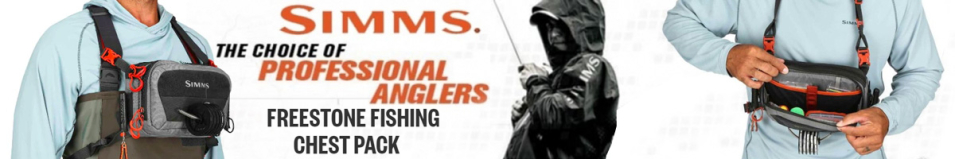 Simms Freestone Chest Pack 3L
