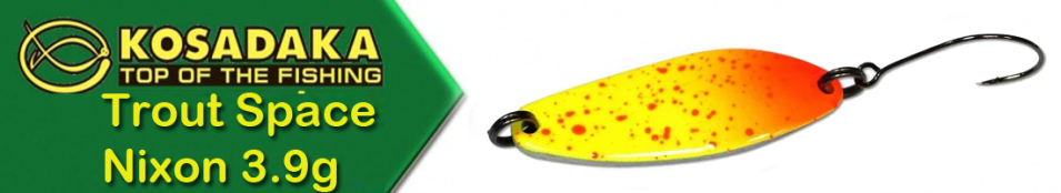 Kosadaka Trout Space Nixon 3.9g