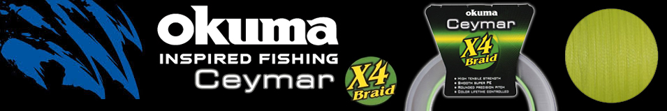 Okuma Ceymar X4 150m Yellow