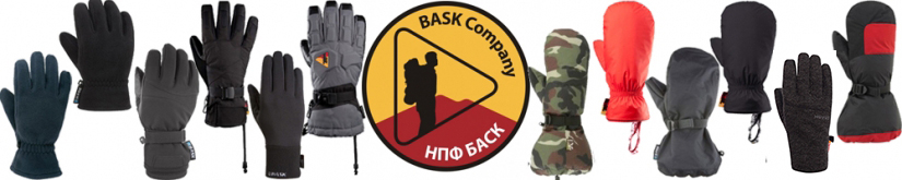 Bask M-Touch Glove Серый Тмн