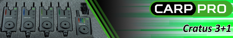 Carp Pro Cratus Набор сигнализаторов