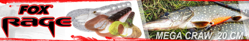 Fox Rage Mega Craw 20cm