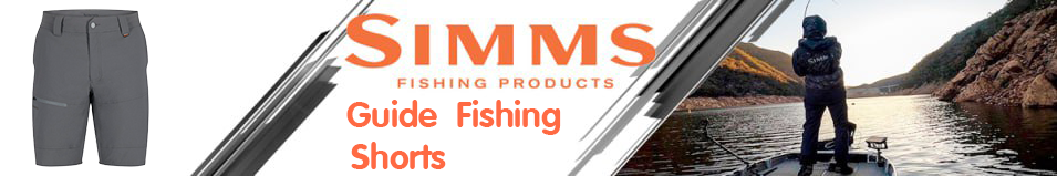 Simms Guide Fishing Shorts, Slate