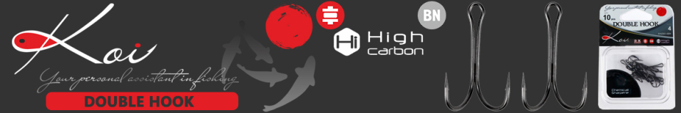 KOI "Double Hook" цвет BN