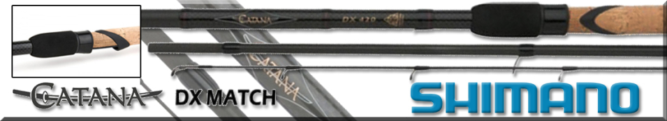 Shimano Catana DX Match