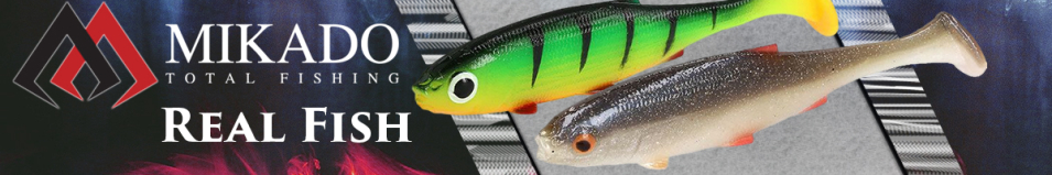 Mikado Real Fish 5cm Плотва