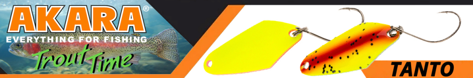 Akara Trout Time Tanto 30 2,2 гр.