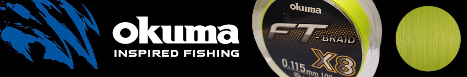 Okuma FT Braid X8 150m Yellow