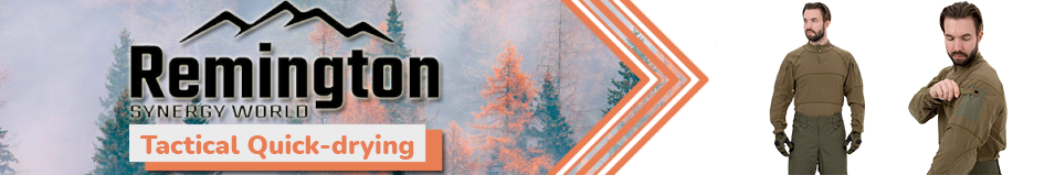 Remington Tactical Quick-drying Long Sleeve Army Green