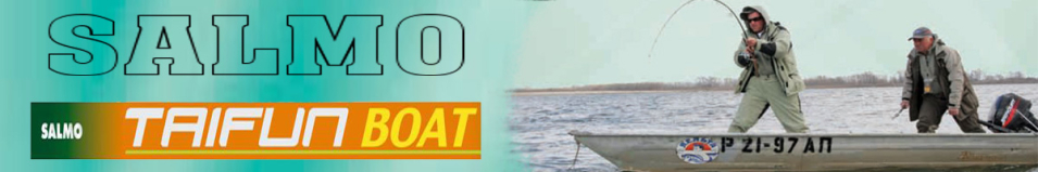 Salmo Taifun  Boat 