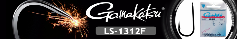 Gamakatsu LS-1312F (Black)
