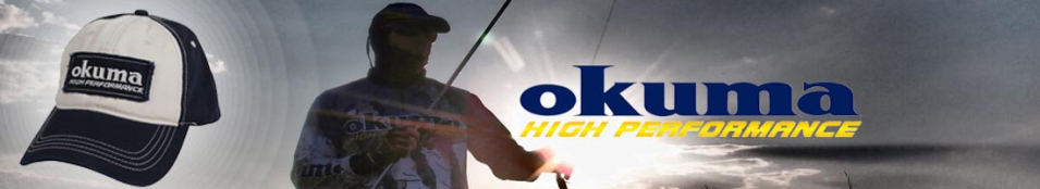 Okuma Full Back Two Tone Blue Patch