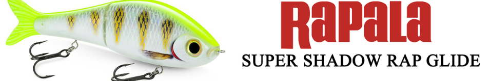 Rapala Super Shadow Rap Glide 16 (SSDRG16)