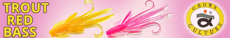 Grows Culture Trout Red Bass