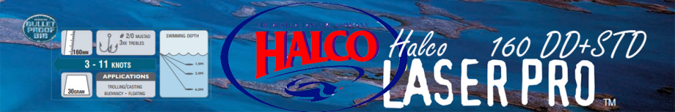 Halco Laser Pro 160 DD+STD