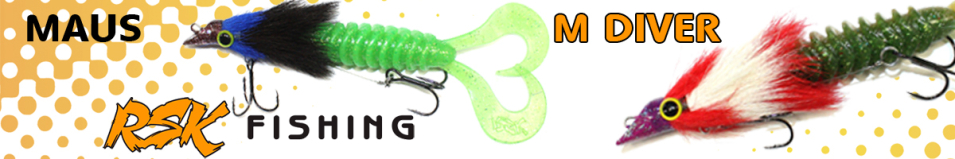 Приманка RSK Fishing MAUS M Diver