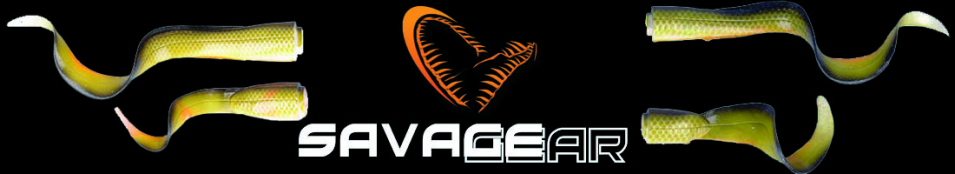 Savagear 3D LB Hard Eel Tails 25