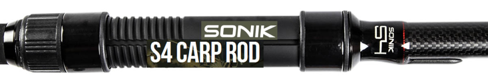 Sonik S4 Carp Rod