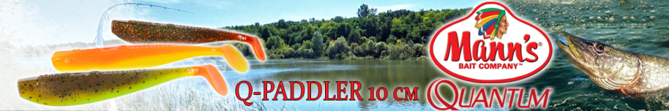 Quantum-Mann's Q-Paddler 10cm