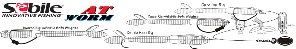 Sebile AT Worm 