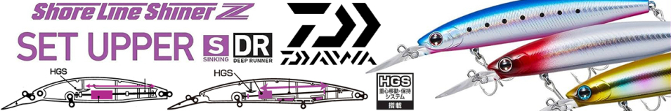 Daiwa ShoreLine Shiner-Z Setupper 97S