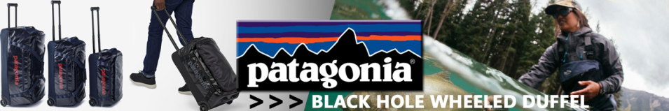 Patagonia Black Hole Wheeled Duffel 40L