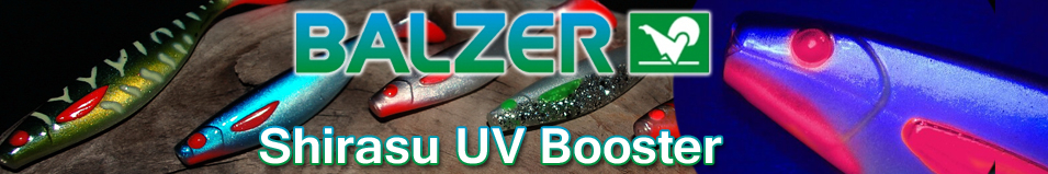 Balzer Shirasu UV Booster 17см 35гр