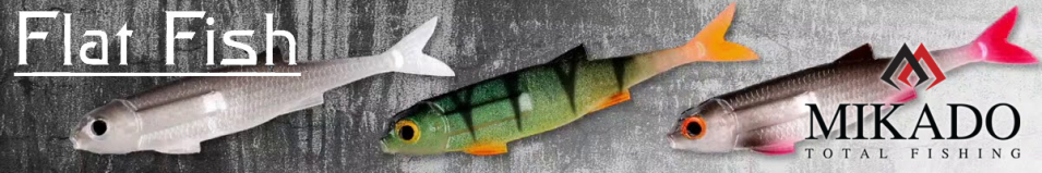 Mikado Flat Fish 7cm