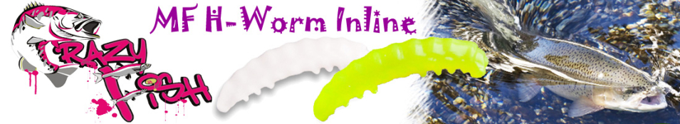 Crazy Fish MF H-Worm Inline 1.1"