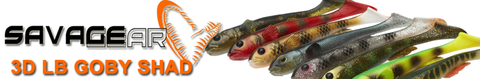 Savage Gear 3D LB Goby Shad 23cm 96g