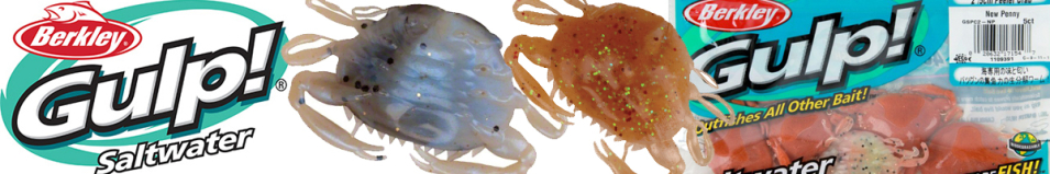 Berkley Gulp Peeler Crab 5см