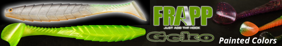 Frapp Geko painted colors 6,9"